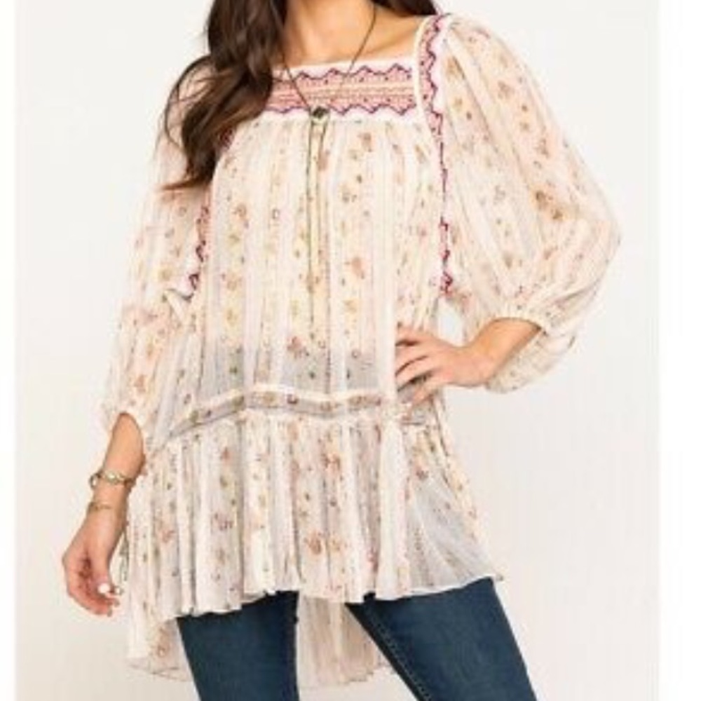 Free People Dance Magic Tunic Sz Small